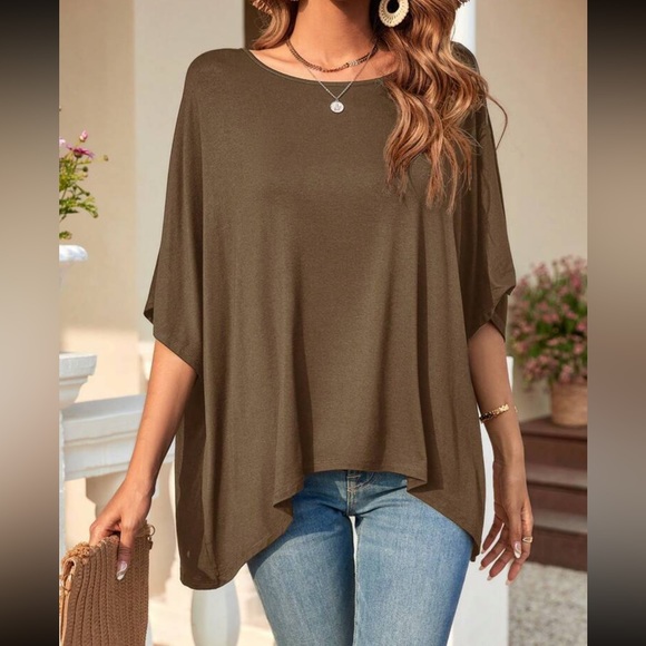 Boho batwing sleeve top - Picture 14 of 16